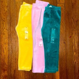 Toddler girl bundle pack 3T fleece pants